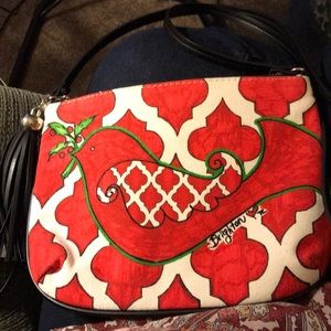 Brighton limited edition Cardinal crossbody. NWOT